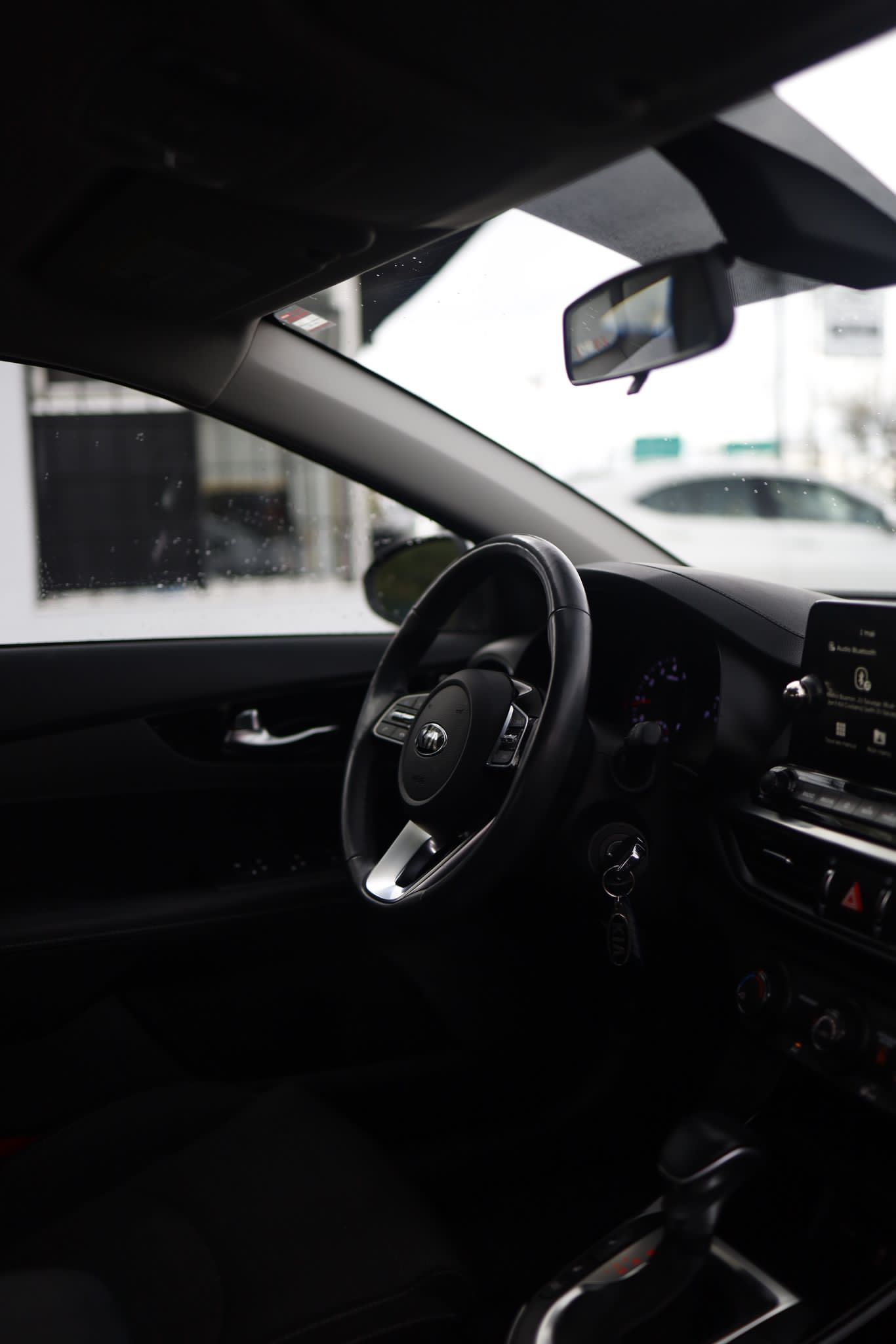 Kia K5 intérieur
