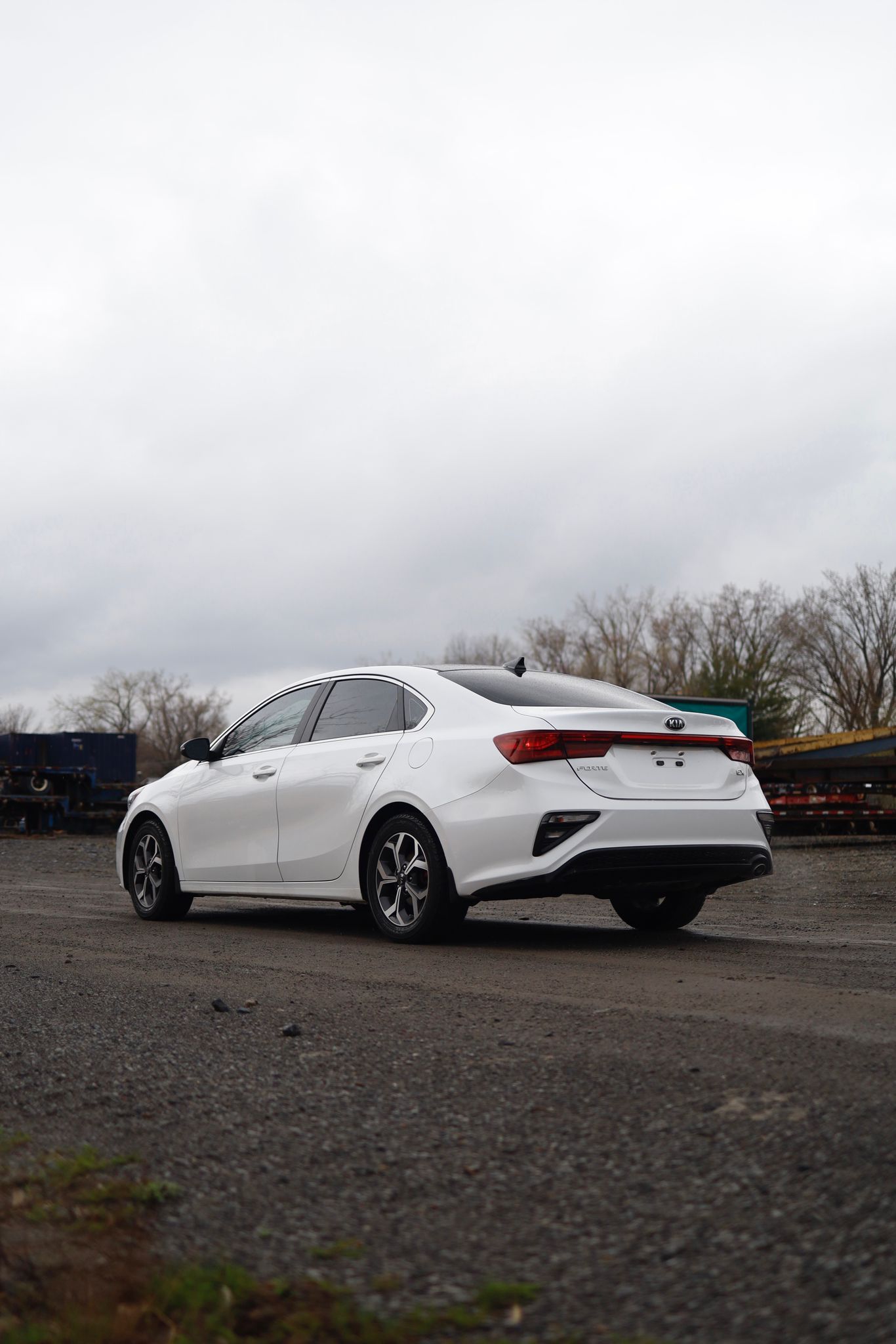 Kia blanche