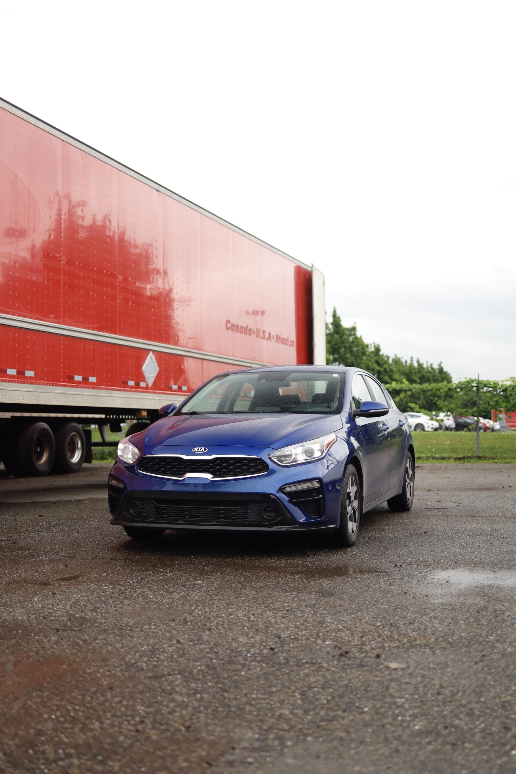 Kia bleu