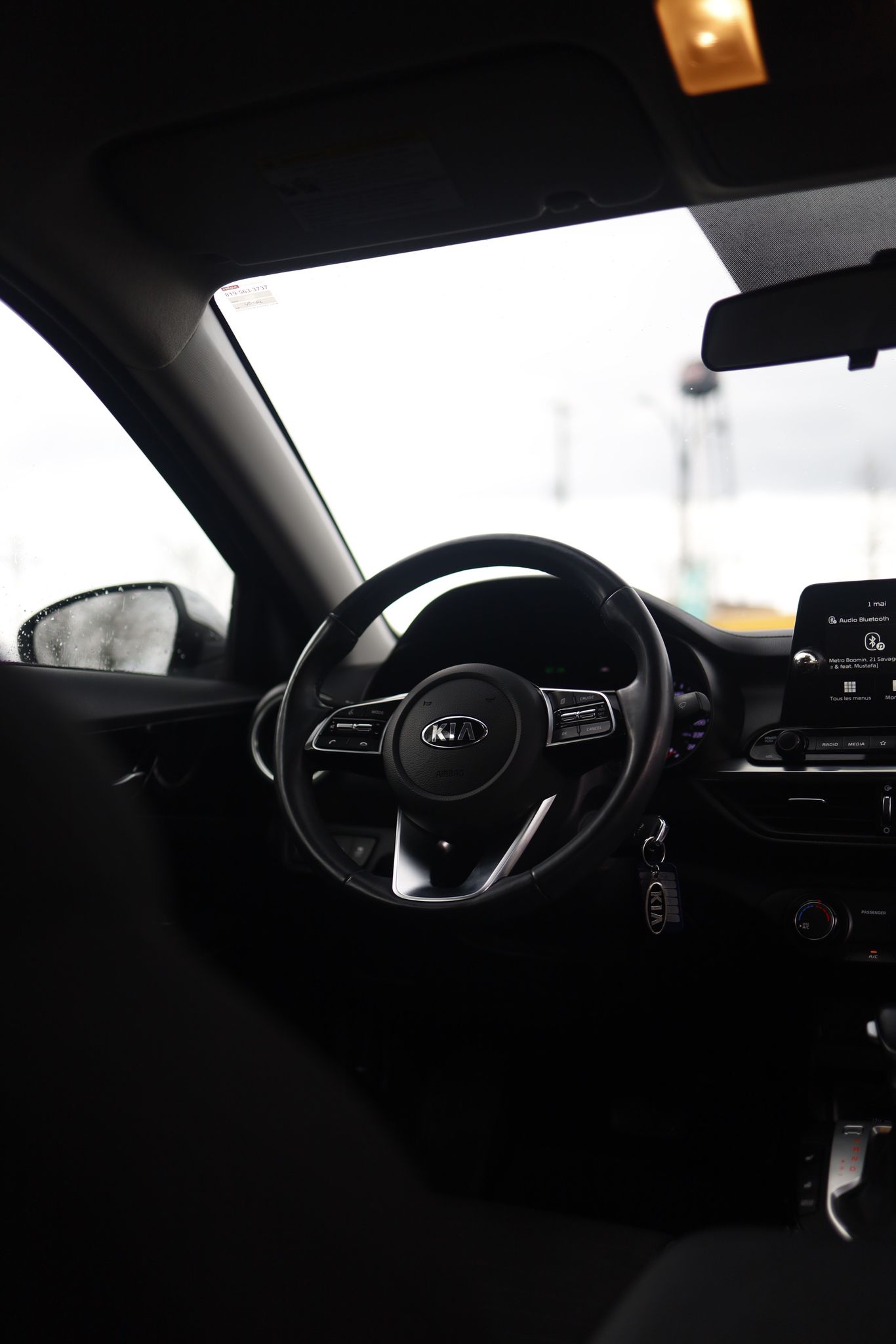 Kia intérieure